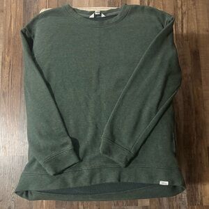 Orvis Forest Green Crewneck Sweater